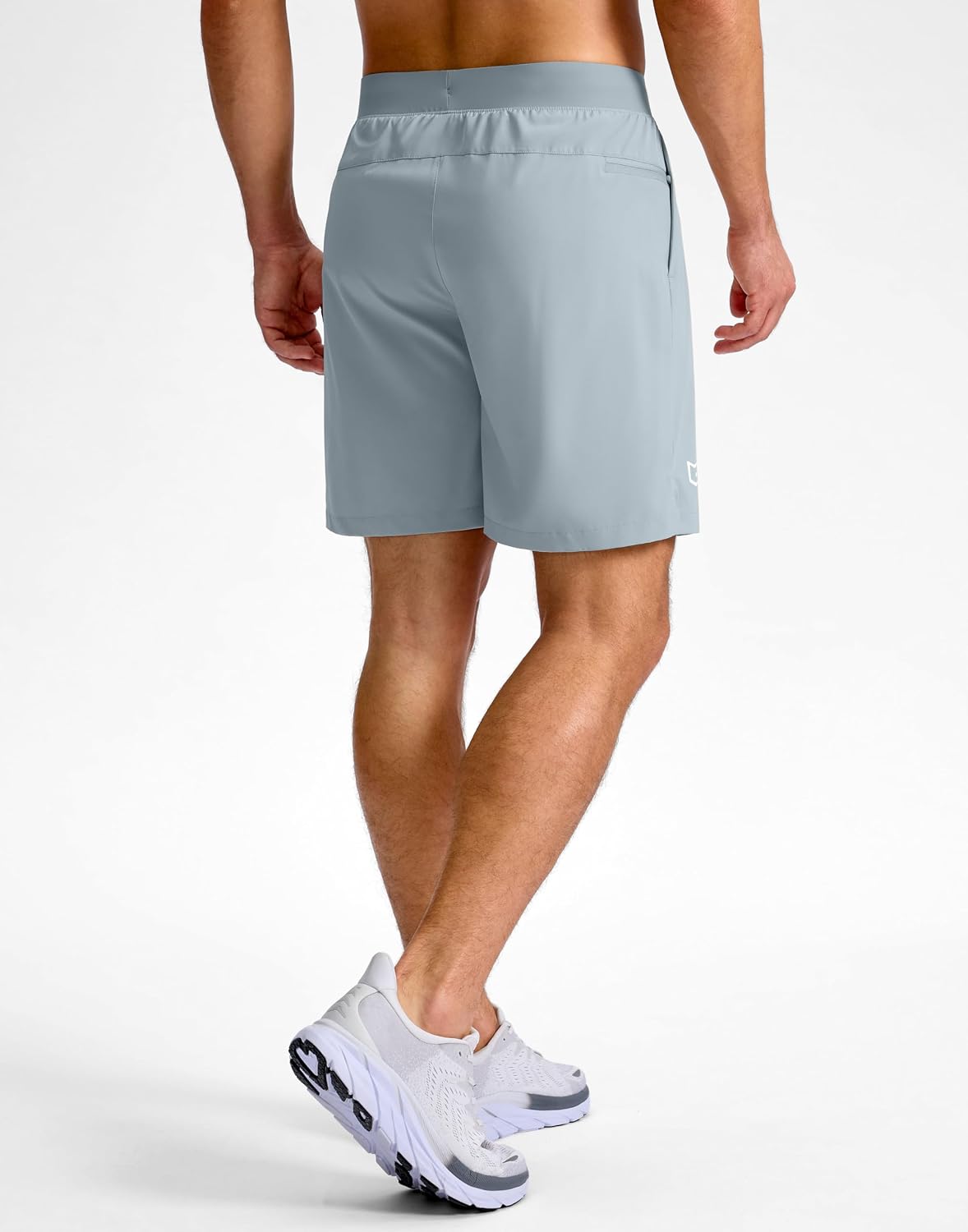 Men's Athletic Running Shorts 7"/5"/9" Zipper Pocket Lightweight Workout Gym Quick Dry Shorts Golf Tennis Hiking
