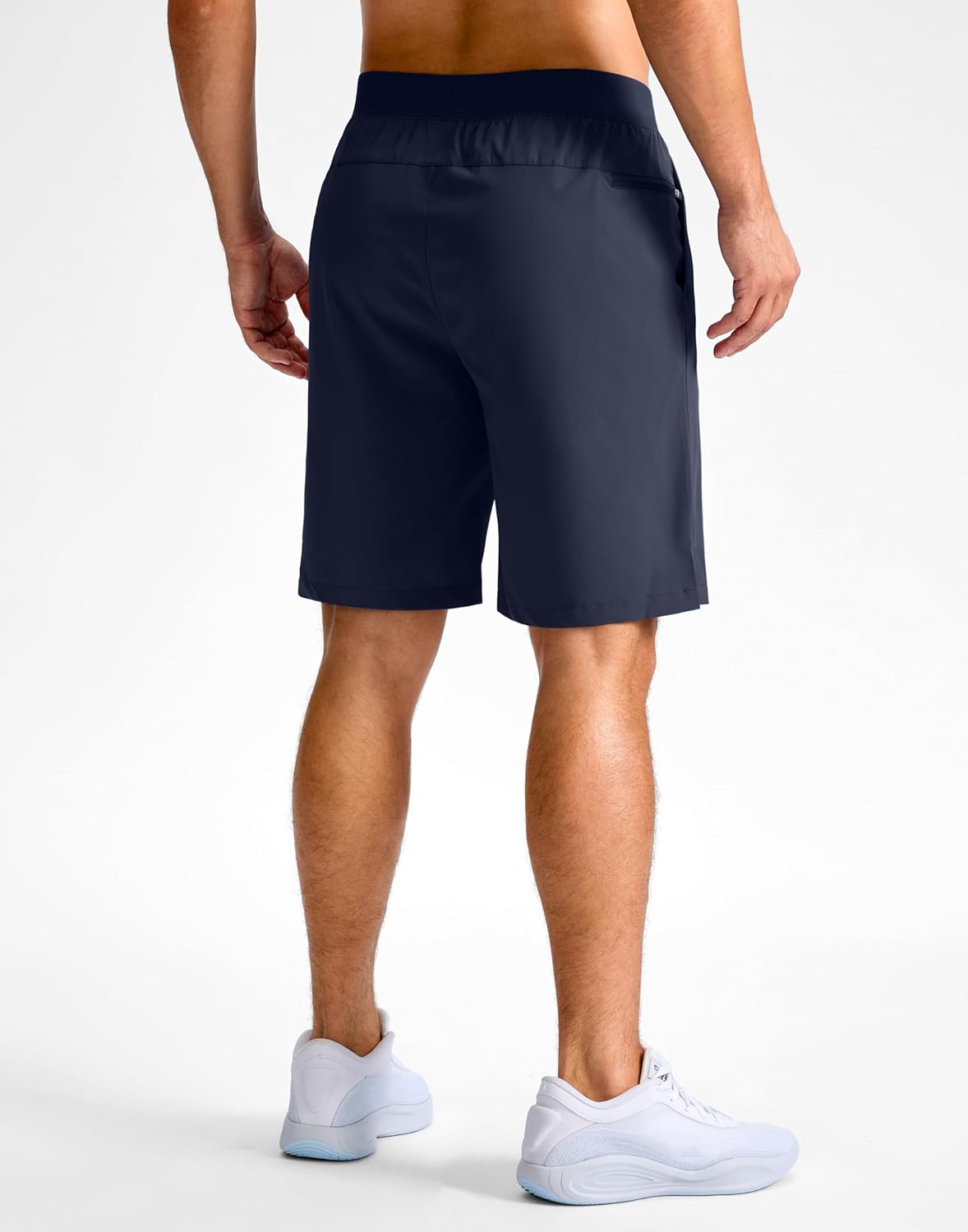 Men's Athletic Running Shorts 7"/5"/9" Zipper Pocket Lightweight Workout Gym Quick Dry Shorts Golf Tennis Hiking