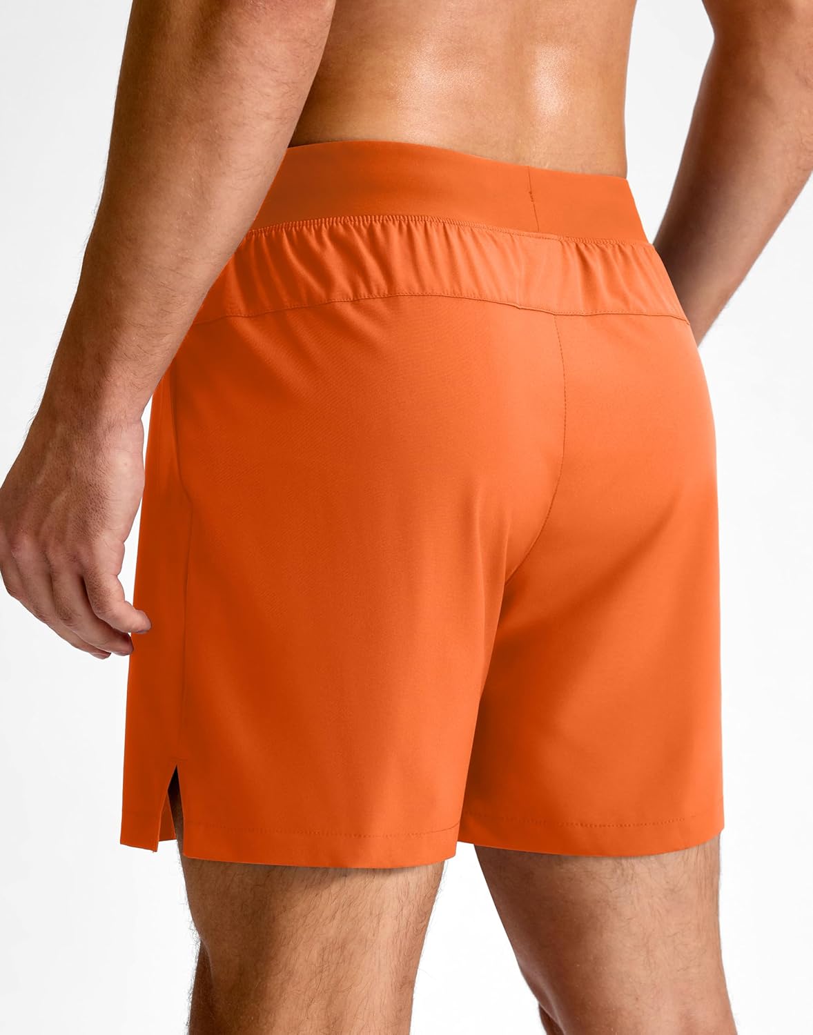 Men's Athletic Running Shorts 7"/5"/9" Zipper Pocket Lightweight Workout Gym Quick Dry Shorts Golf Tennis Hiking