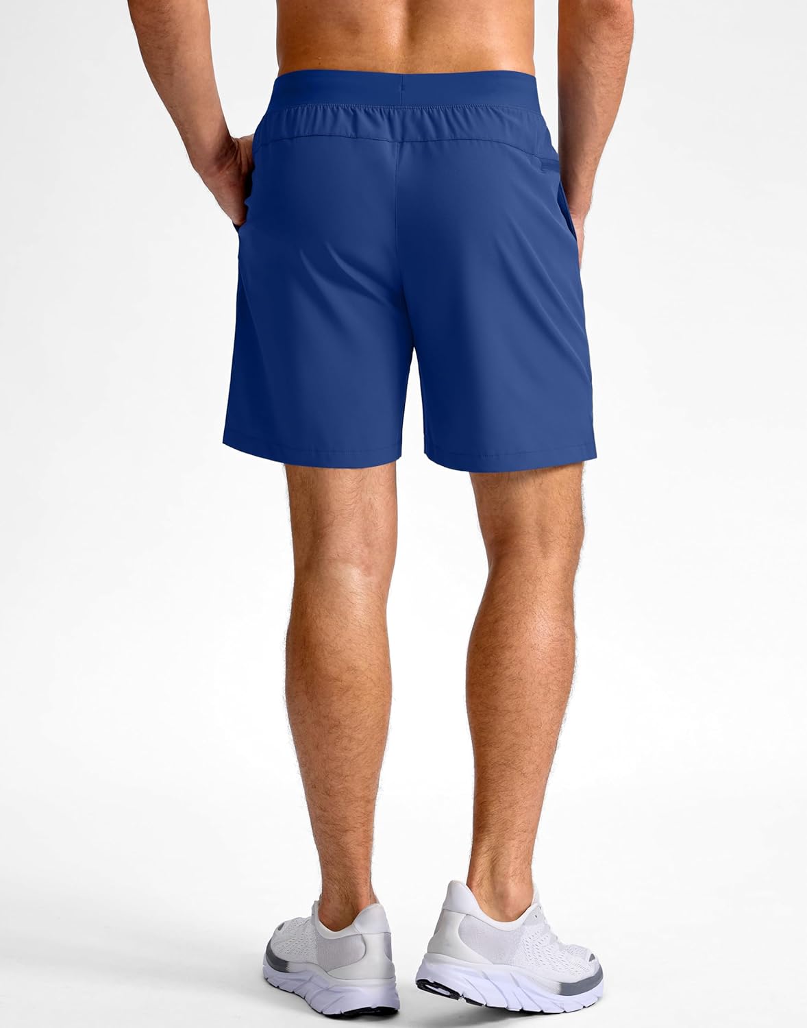Men's Athletic Running Shorts 7"/5"/9" Zipper Pocket Lightweight Workout Gym Quick Dry Shorts Golf Tennis Hiking