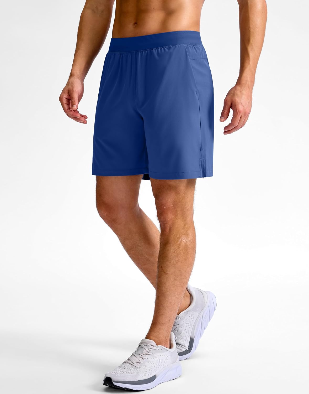 Men's Athletic Running Shorts 7"/5"/9" Zipper Pocket Lightweight Workout Gym Quick Dry Shorts Golf Tennis Hiking