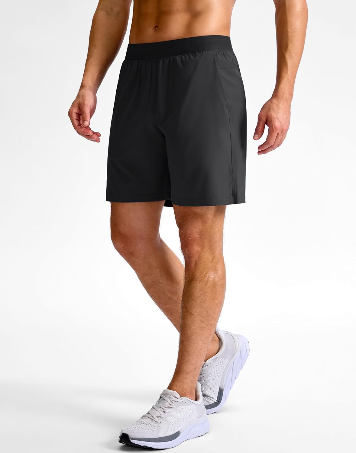 Men's Athletic Running Shorts 7"/5"/9" Zipper Pocket Lightweight Workout Gym Quick Dry Shorts Golf Tennis Hiking