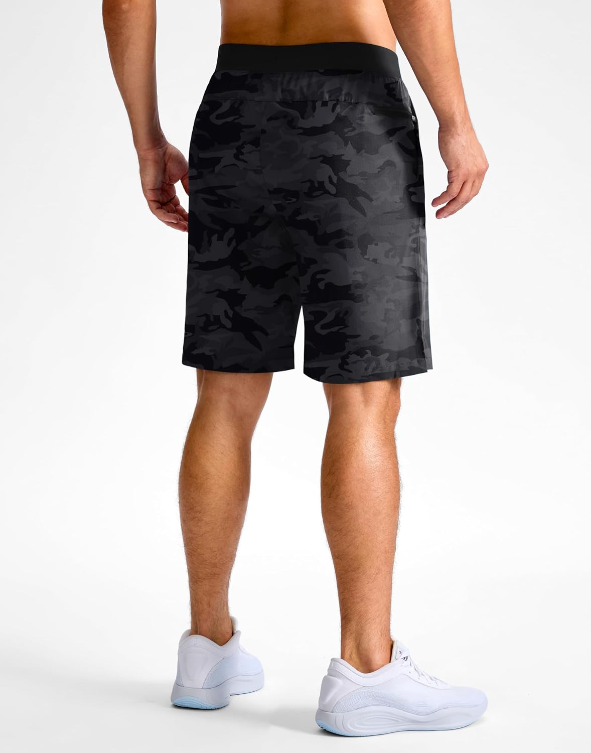 Men's Athletic Running Shorts 7"/5"/9" Zipper Pocket Lightweight Workout Gym Quick Dry Shorts Golf Tennis Hiking