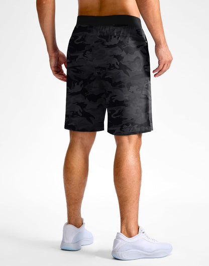 Men's Athletic Running Shorts 7"/5"/9" Zipper Pocket Lightweight Workout Gym Quick Dry Shorts Golf Tennis Hiking