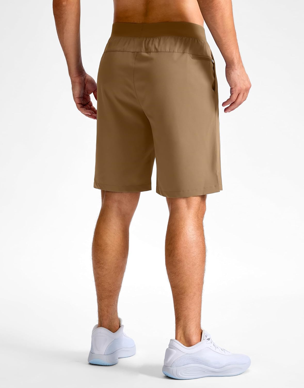 Men's Athletic Running Shorts 7"/5"/9" Zipper Pocket Lightweight Workout Gym Quick Dry Shorts Golf Tennis Hiking