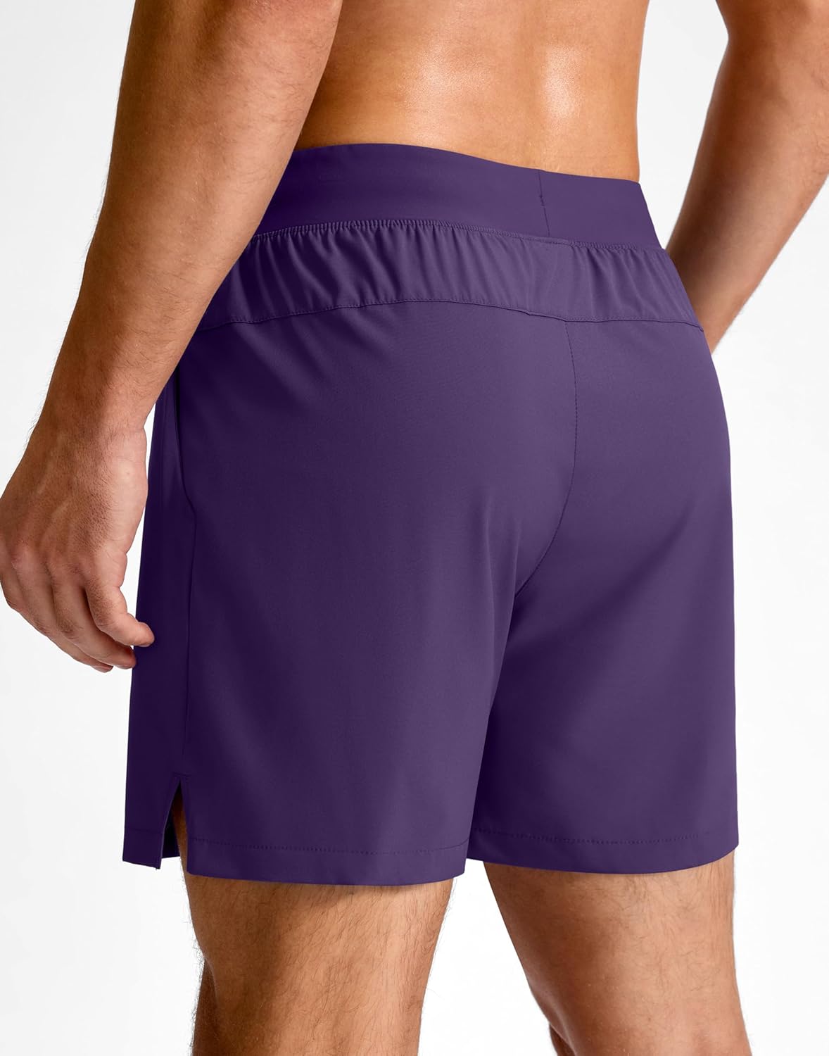 Men's Athletic Running Shorts 7"/5"/9" Zipper Pocket Lightweight Workout Gym Quick Dry Shorts Golf Tennis Hiking