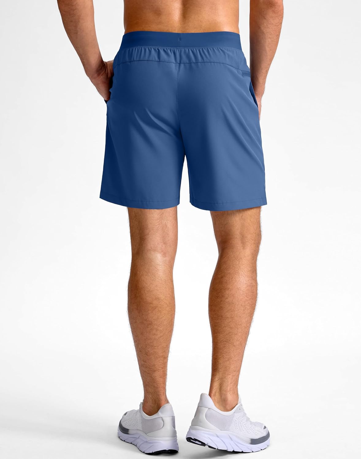 Men's Athletic Running Shorts 7"/5"/9" Zipper Pocket Lightweight Workout Gym Quick Dry Shorts Golf Tennis Hiking