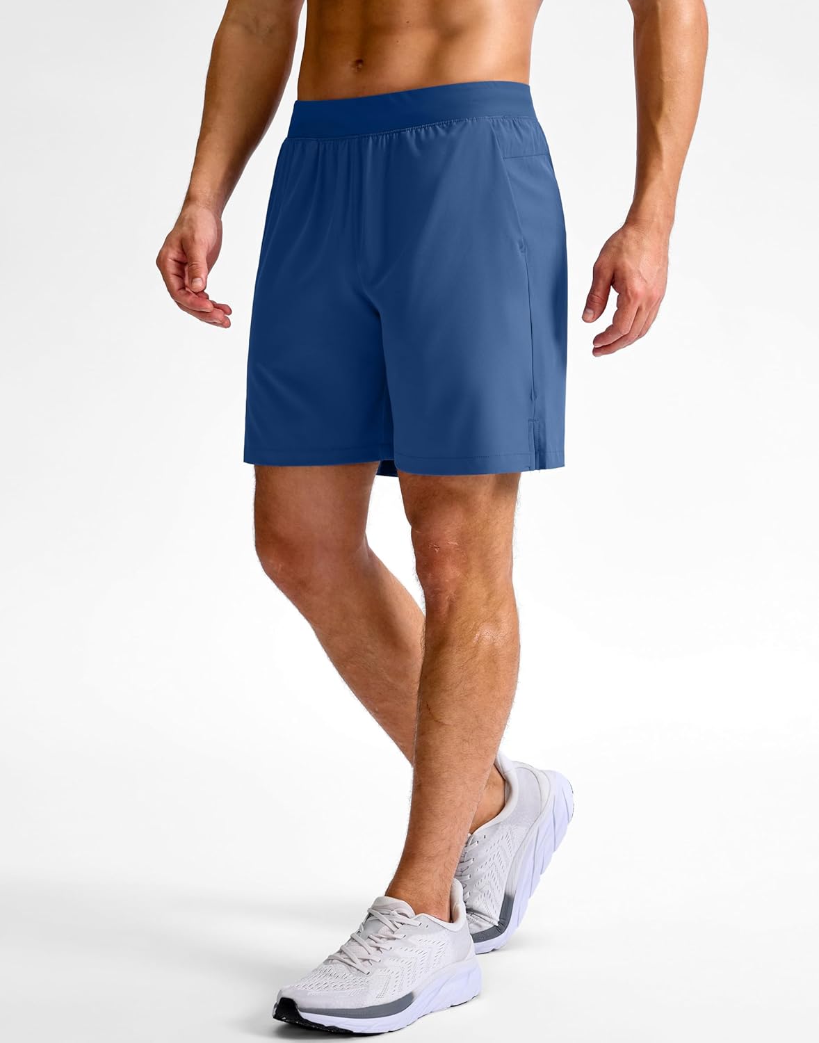 Men's Athletic Running Shorts 7"/5"/9" Zipper Pocket Lightweight Workout Gym Quick Dry Shorts Golf Tennis Hiking