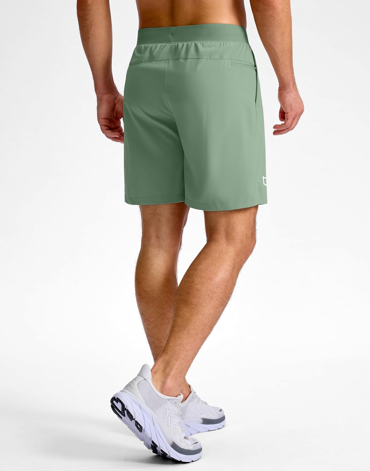 Men's Athletic Running Shorts 7"/5"/9" Zipper Pocket Lightweight Workout Gym Quick Dry Shorts Golf Tennis Hiking