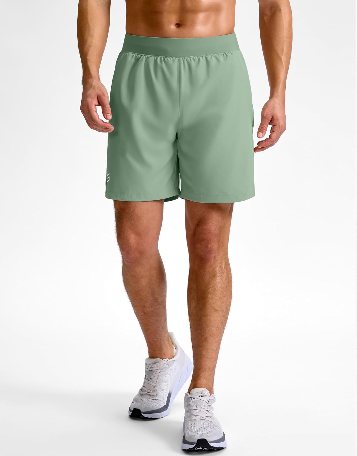 Men's Athletic Running Shorts 7"/5"/9" Zipper Pocket Lightweight Workout Gym Quick Dry Shorts Golf Tennis Hiking