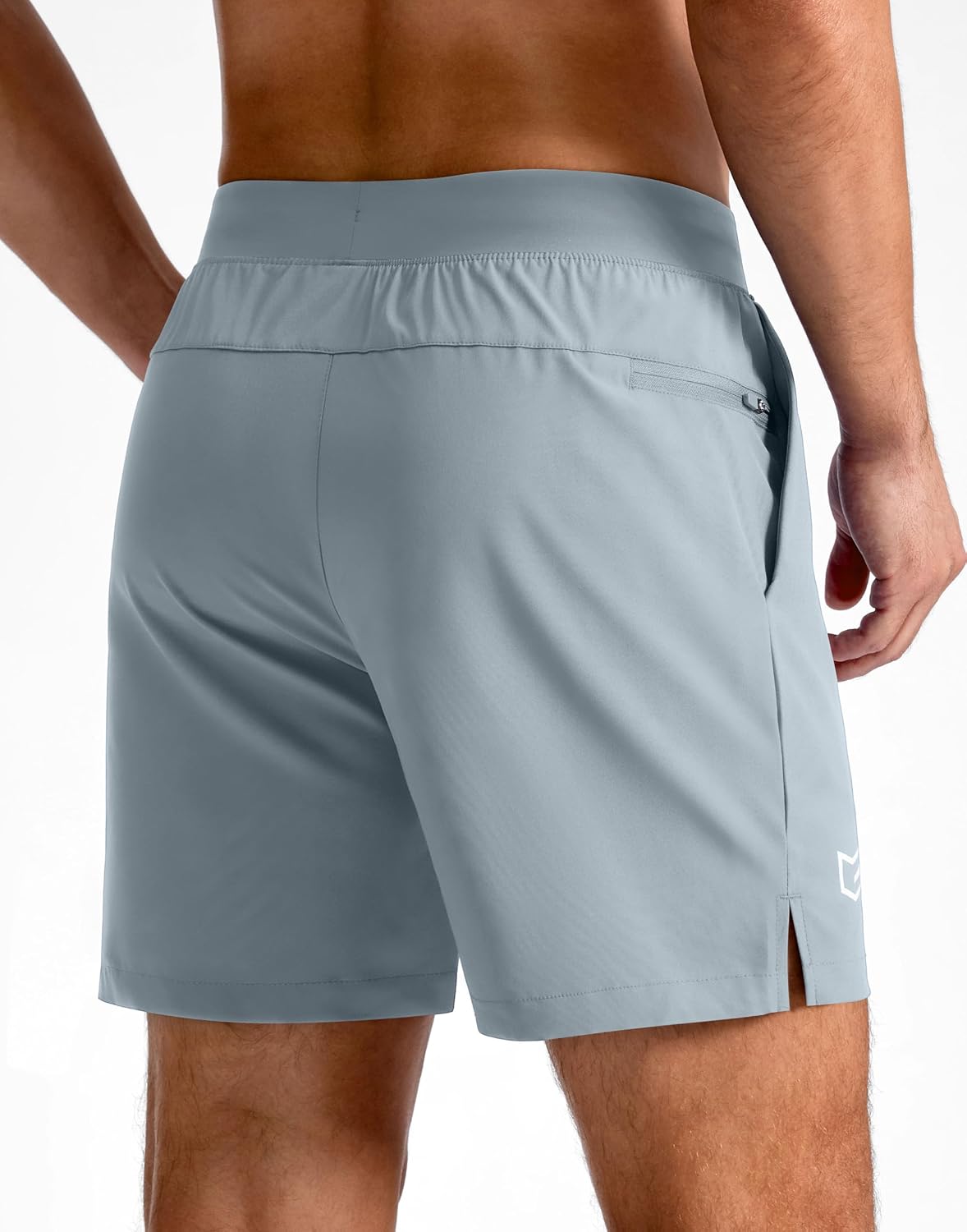 Men's Athletic Running Shorts 7"/5"/9" Zipper Pocket Lightweight Workout Gym Quick Dry Shorts Golf Tennis Hiking