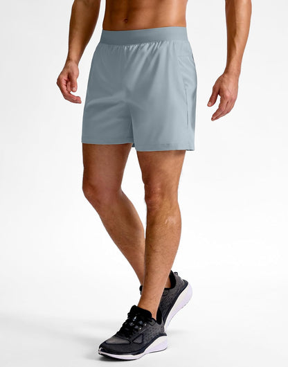 Men's Athletic Running Shorts 7"/5"/9" Zipper Pocket Lightweight Workout Gym Quick Dry Shorts Golf Tennis Hiking