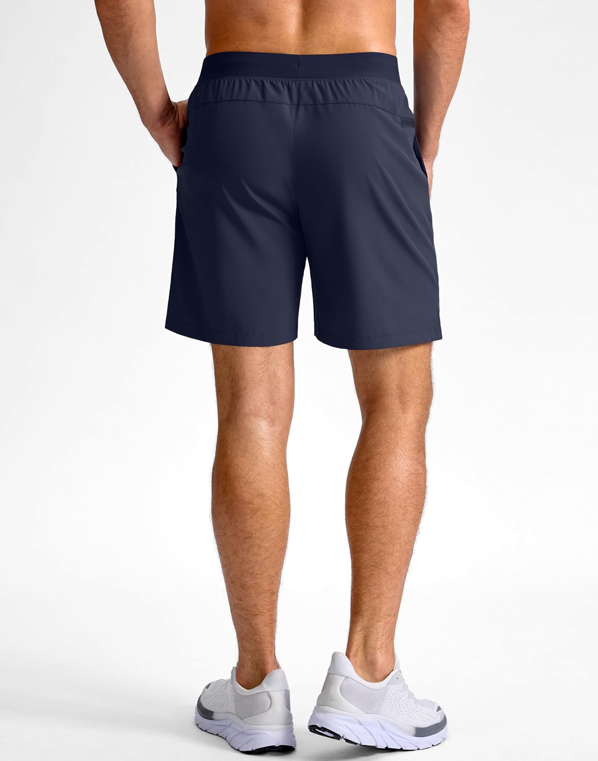 Men's Athletic Running Shorts 7"/5"/9" Zipper Pocket Lightweight Workout Gym Quick Dry Shorts Golf Tennis Hiking