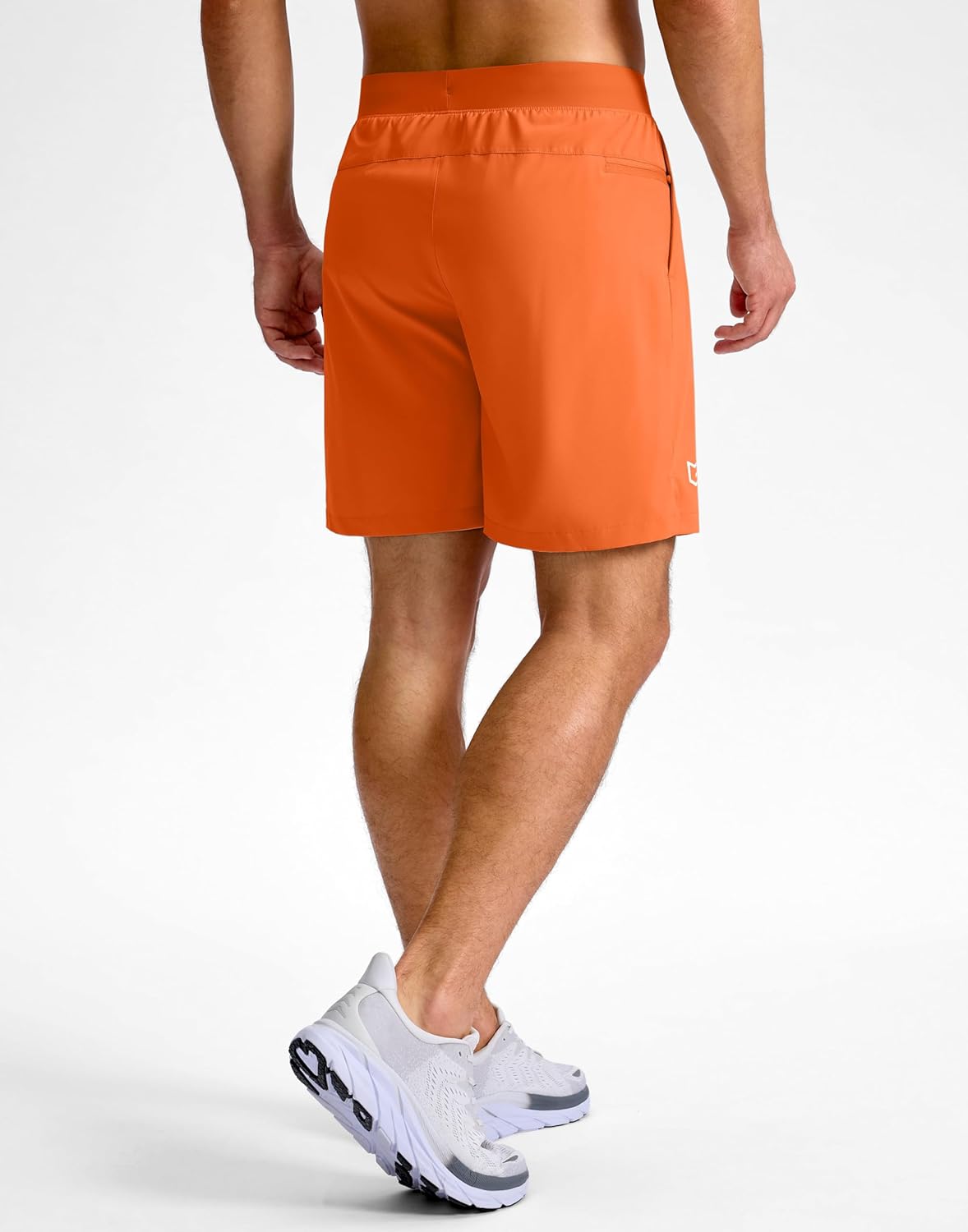 Men's Athletic Running Shorts 7"/5"/9" Zipper Pocket Lightweight Workout Gym Quick Dry Shorts Golf Tennis Hiking