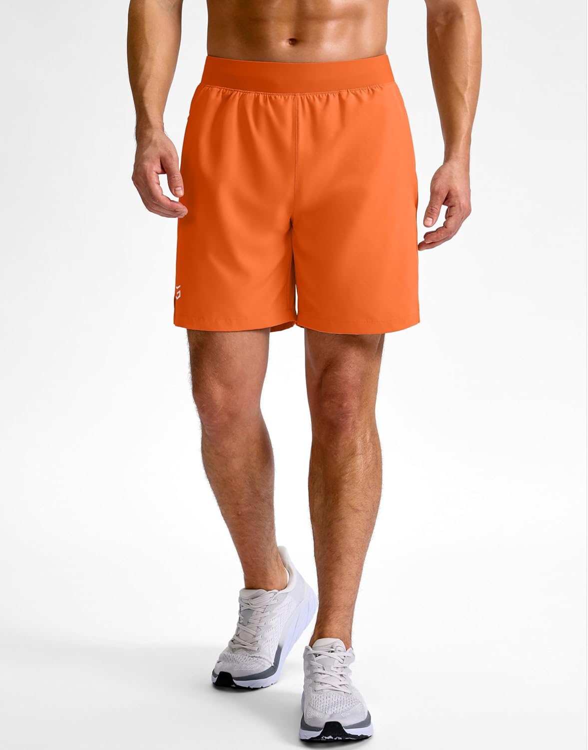 Men's Athletic Running Shorts 7"/5"/9" Zipper Pocket Lightweight Workout Gym Quick Dry Shorts Golf Tennis Hiking