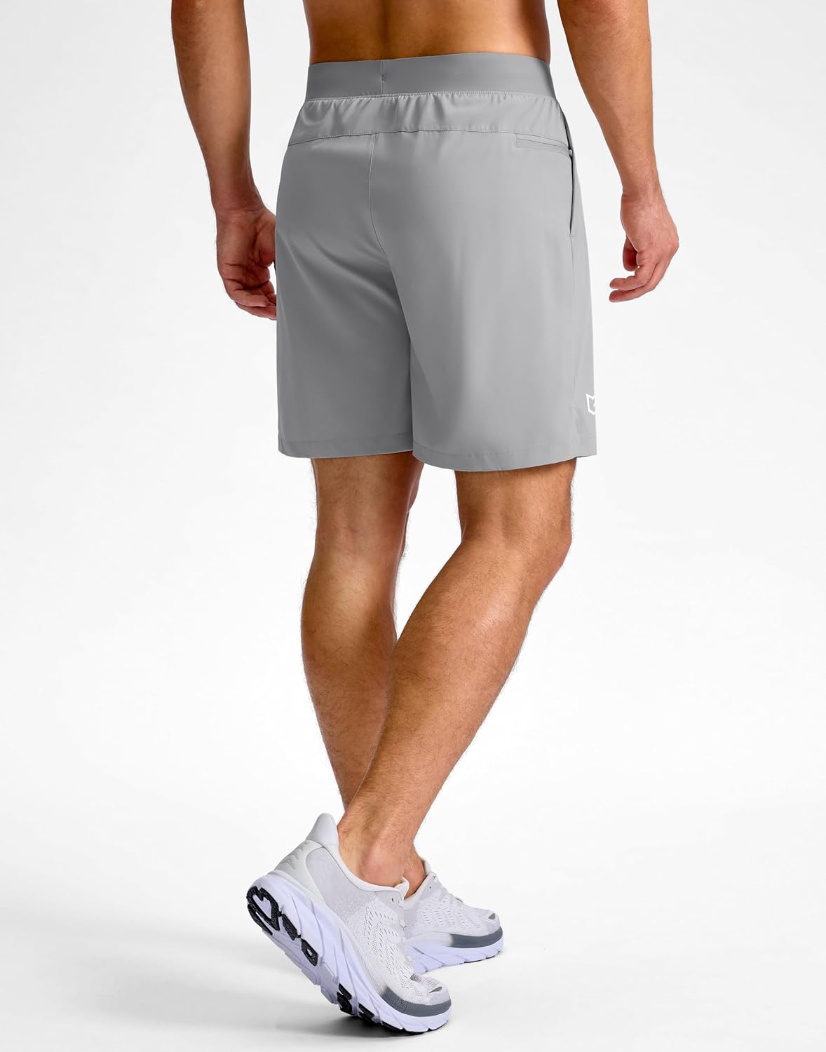 Men's Athletic Running Shorts 7"/5"/9" Zipper Pocket Lightweight Workout Gym Quick Dry Shorts Golf Tennis Hiking