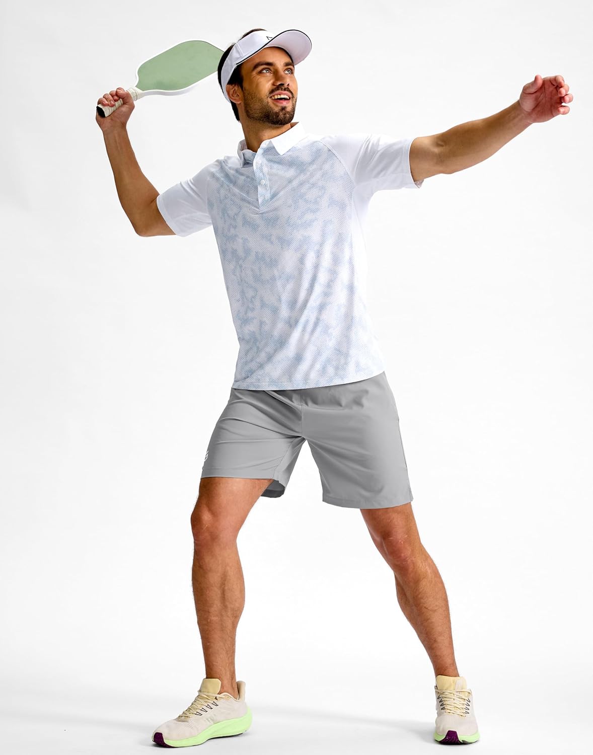 Men's Athletic Running Shorts 7"/5"/9" Zipper Pocket Lightweight Workout Gym Quick Dry Shorts Golf Tennis Hiking
