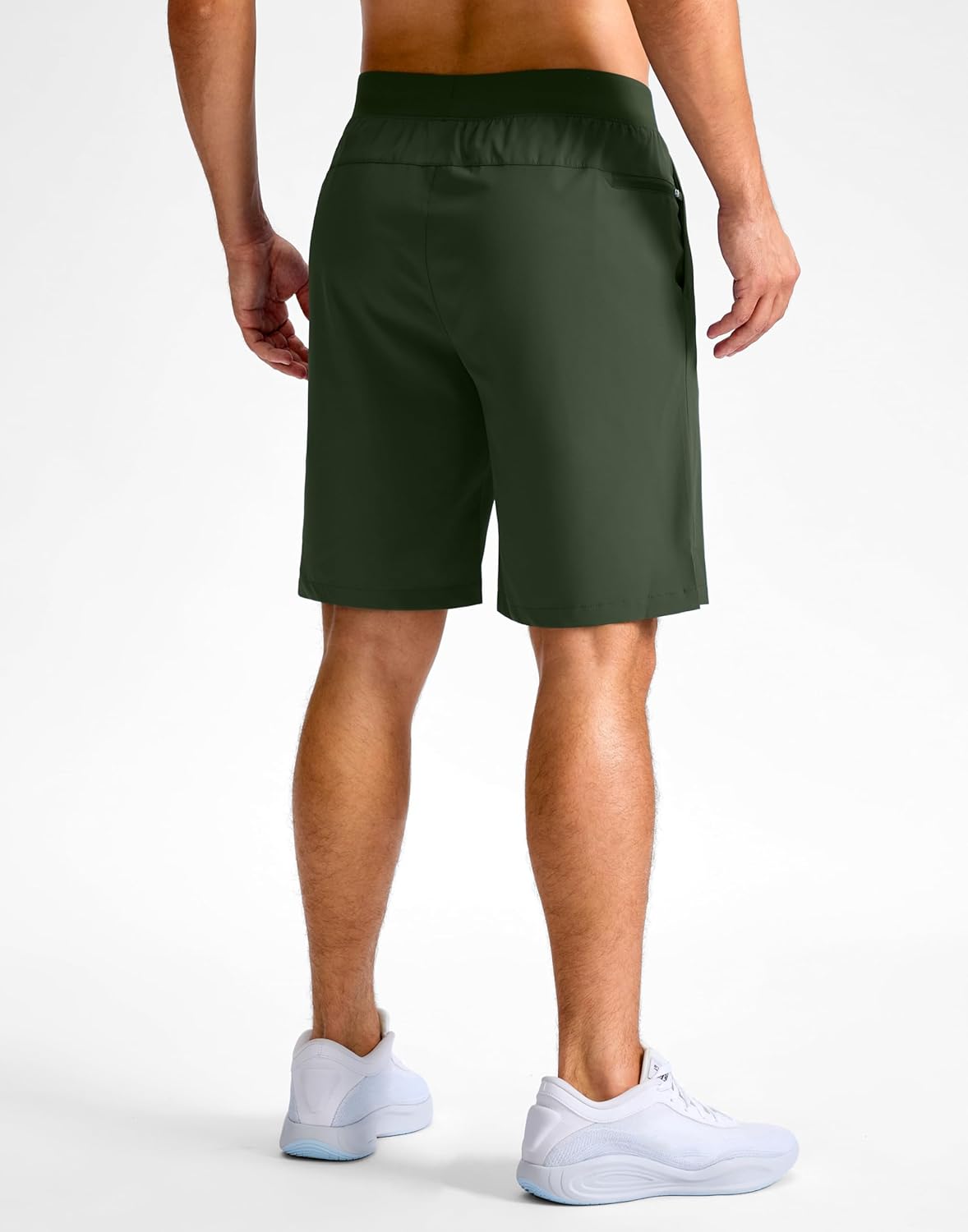 Men's Athletic Running Shorts 7"/5"/9" Zipper Pocket Lightweight Workout Gym Quick Dry Shorts Golf Tennis Hiking