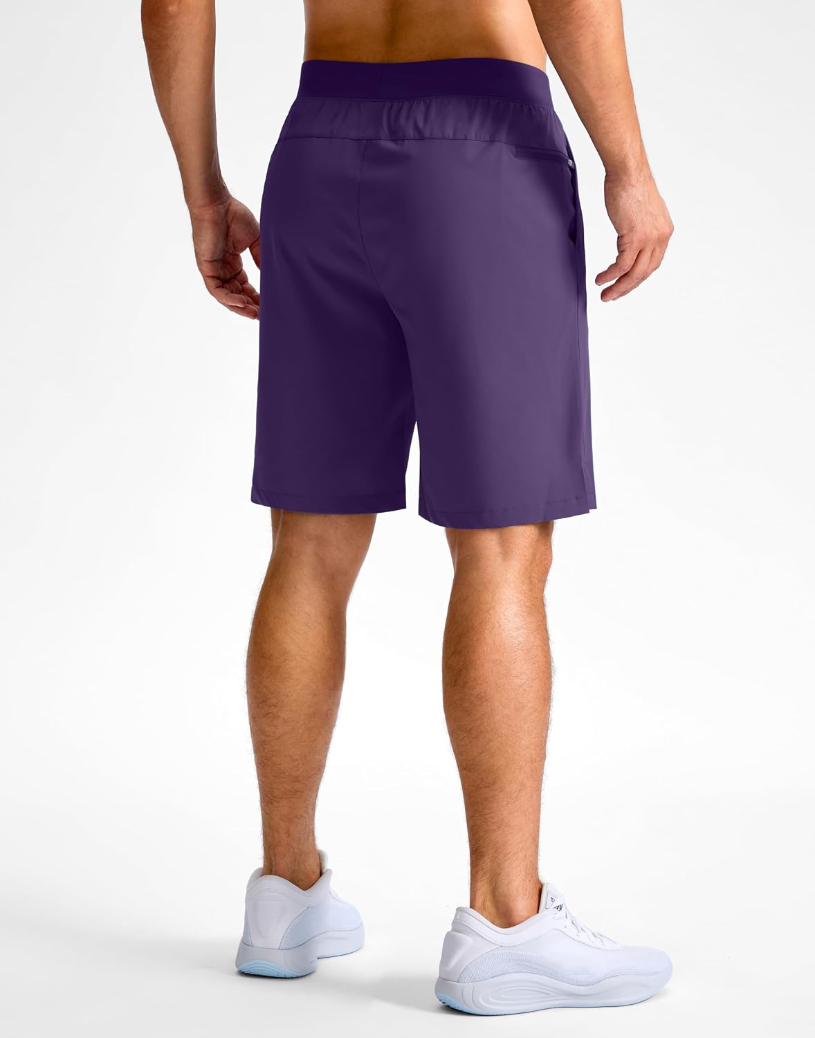 Men's Athletic Running Shorts 7"/5"/9" Zipper Pocket Lightweight Workout Gym Quick Dry Shorts Golf Tennis Hiking