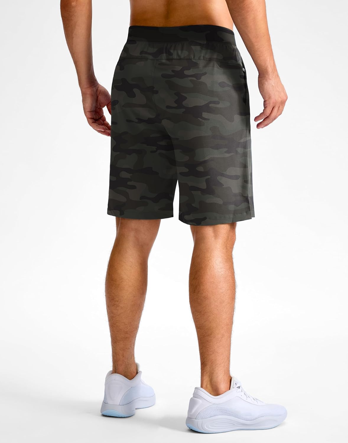 Men's Athletic Running Shorts 7"/5"/9" Zipper Pocket Lightweight Workout Gym Quick Dry Shorts Golf Tennis Hiking