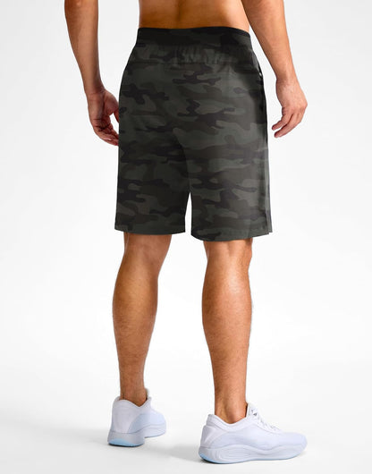 Men's Athletic Running Shorts 7"/5"/9" Zipper Pocket Lightweight Workout Gym Quick Dry Shorts Golf Tennis Hiking