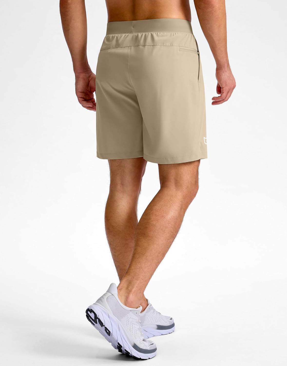 Men's Athletic Running Shorts 7"/5"/9" Zipper Pocket Lightweight Workout Gym Quick Dry Shorts Golf Tennis Hiking
