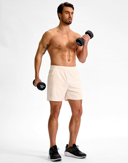 Men's Athletic Running Shorts 7"/5"/9" Zipper Pocket Lightweight Workout Gym Quick Dry Shorts Golf Tennis Hiking