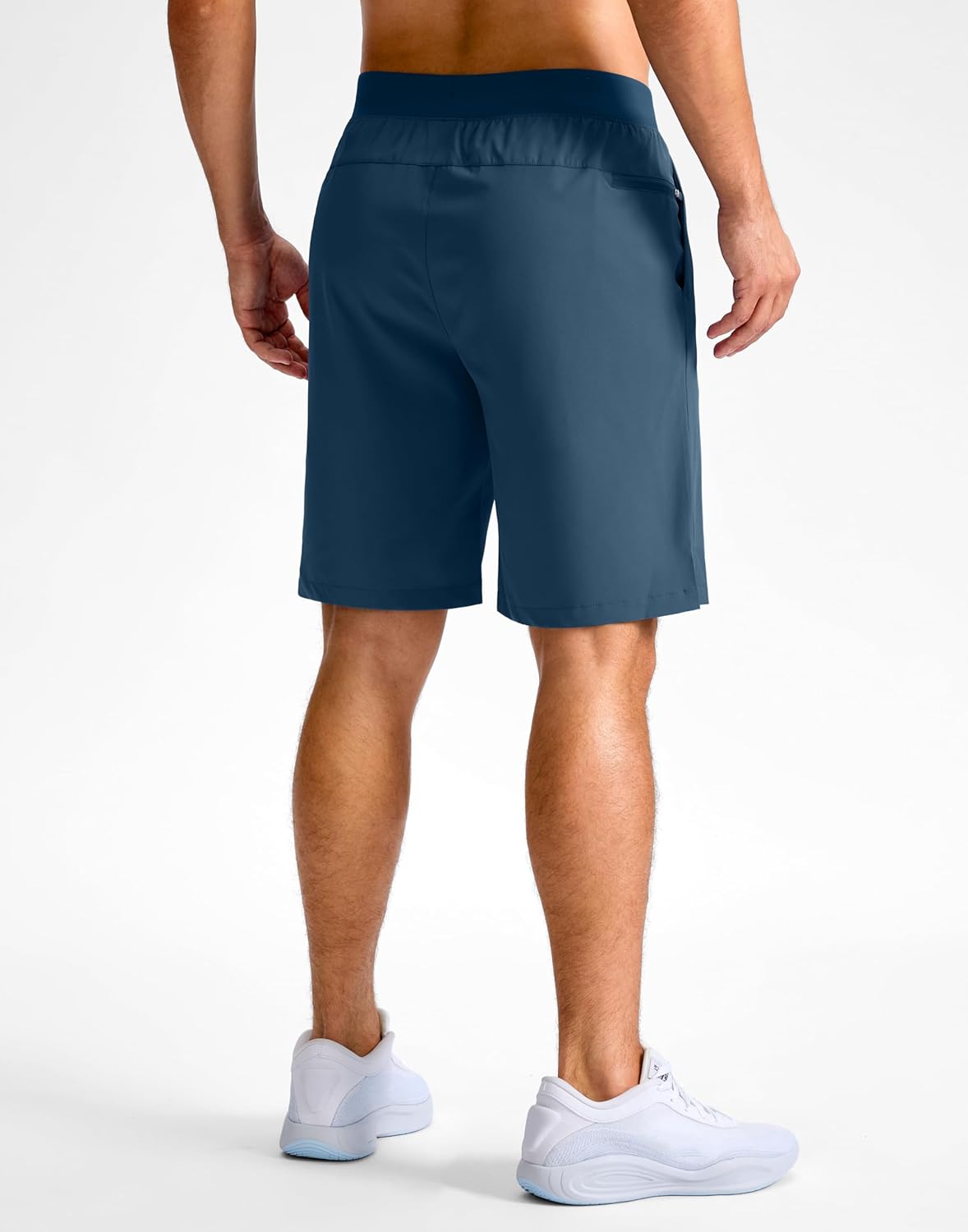 Men's Athletic Running Shorts 7"/5"/9" Zipper Pocket Lightweight Workout Gym Quick Dry Shorts Golf Tennis Hiking