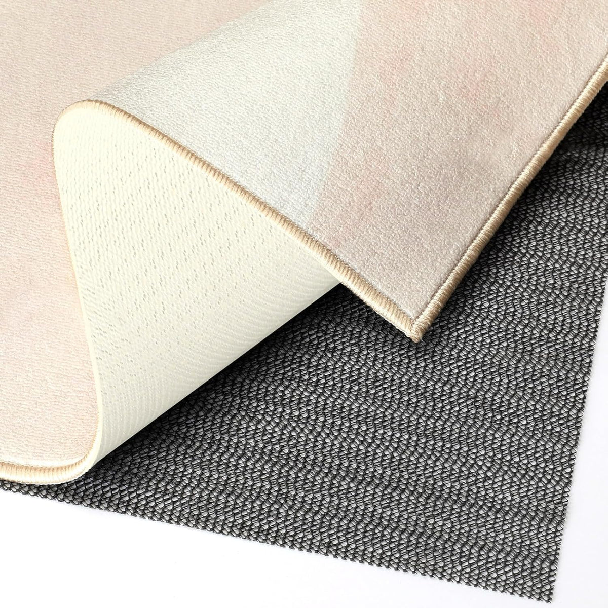 2x3 Rug Pad Gripper for Hardwood Tile Floors Carpet, Anti Slip Rug Grips, Dual Dense Non Slip Rug Pads Mats