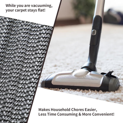 2x3 Rug Pad Gripper for Hardwood Tile Floors Carpet, Anti Slip Rug Grips, Dual Dense Non Slip Rug Pads Mats