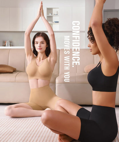Sports Bras for Women, Seamless Comfortable Yoga Bra with Removable Pads