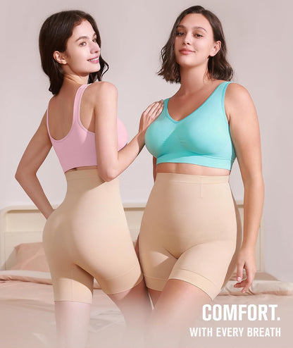 Sports Bras for Women, Seamless Comfortable Yoga Bra with Removable Pads