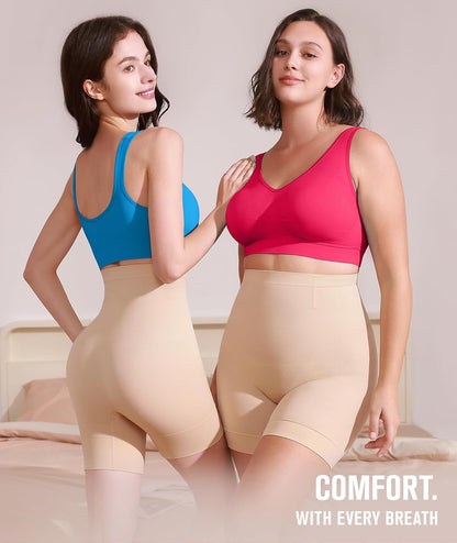 Sports Bras for Women, Seamless Comfortable Yoga Bra with Removable Pads