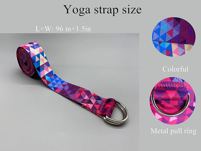 Yoga Wheel 13" with Most Detailed Book Step by Step Guide on How to Do 30+ Poses,! Perfect for Stretching and Improving Backbends