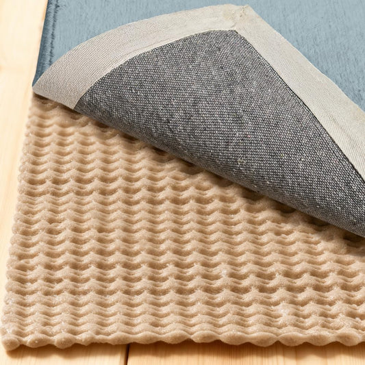 ® Strong Rug Pad Gripper, Grips Help Keep Area Rugs Safe in Place, Slip and Skid Resistant Pads for Tile and Hardwood Floors, Under Carpet Mat Cushion Floor Protection, 2x3 FT