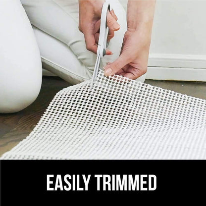 ® Strong Rug Pad Gripper, Grips Help Keep Area Rugs Safe in Place, Slip and Skid Resistant Pads for Tile and Hardwood Floors, Under Carpet Mat Cushion Floor Protection, 2x3 FT
