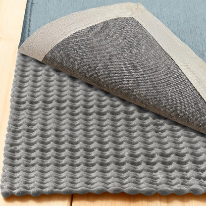 ® Strong Rug Pad Gripper, Grips Help Keep Area Rugs Safe in Place, Slip and Skid Resistant Pads for Tile and Hardwood Floors, Under Carpet Mat Cushion Floor Protection, 2x3 FT