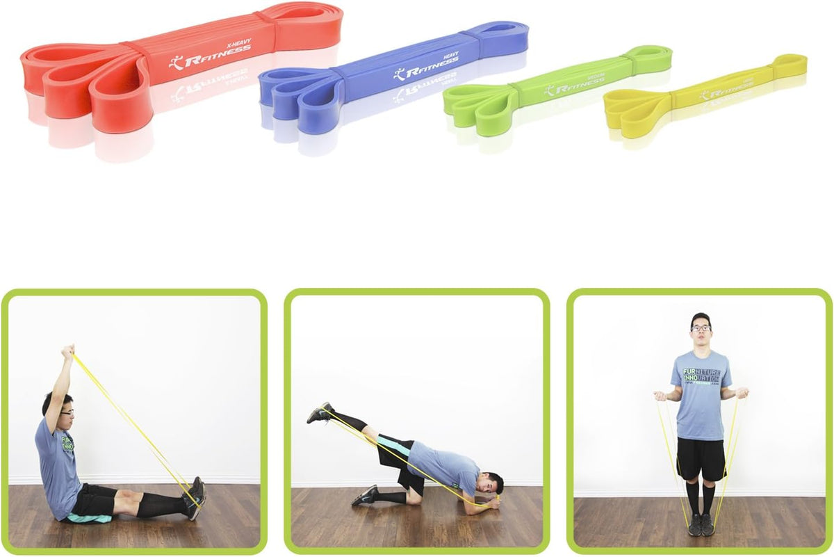 Furinno RFitness Professional Loop Stretch Latex Exercise Band