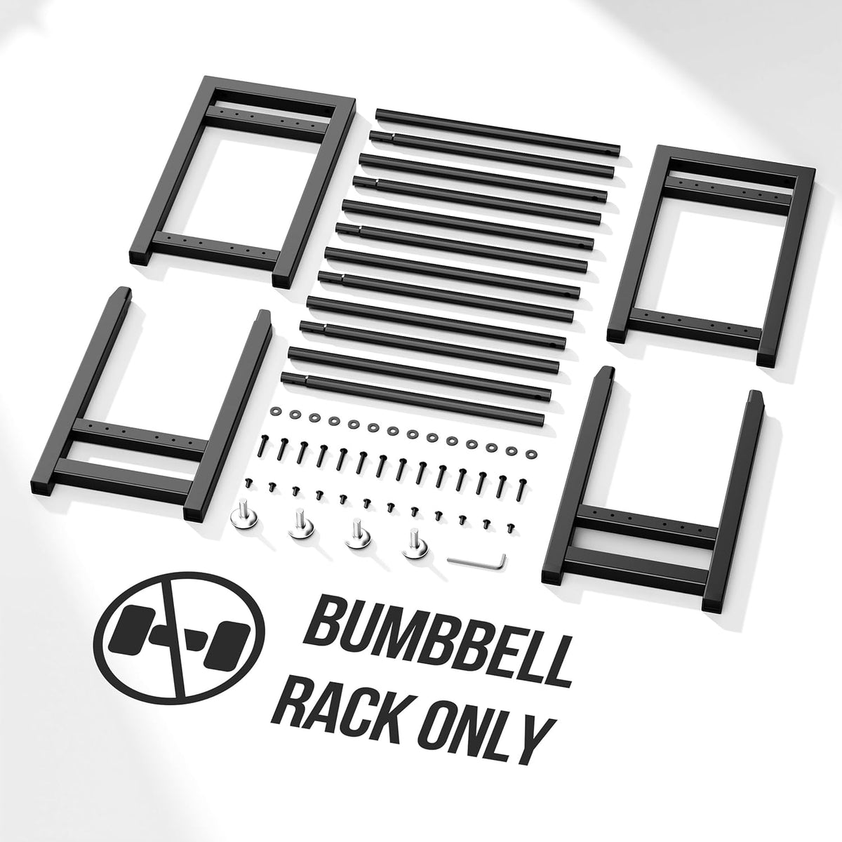 3 Tier Dumbbell Rack, Weight Rack for Home Gym