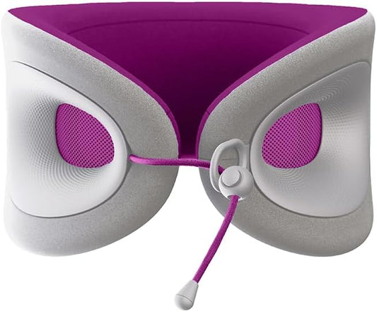 Evolution X Travel Essential Neck Pillow - Award Winning Innovative Travel Pillow - The Only Customizable Neck Pillow that Works - Diamond