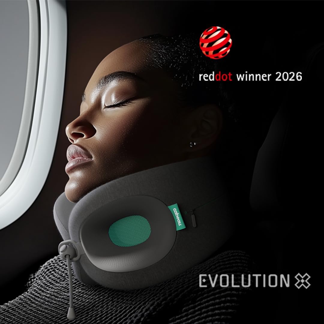 Evolution X Travel Essential Neck Pillow - Award Winning Innovative Travel Pillow - The Only Customizable Neck Pillow that Works - Diamond