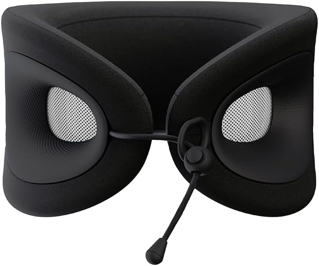 Evolution X Travel Essential Neck Pillow - Award Winning Innovative Travel Pillow - The Only Customizable Neck Pillow that Works - Diamond