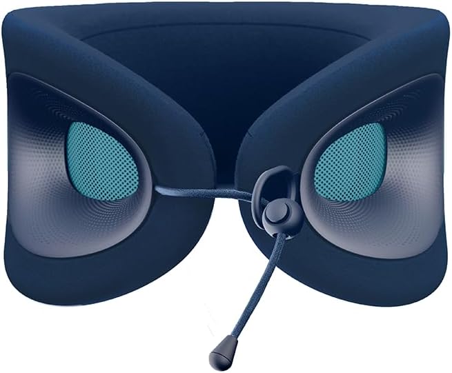 Evolution X Travel Essential Neck Pillow - Award Winning Innovative Travel Pillow - The Only Customizable Neck Pillow that Works - Diamond