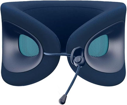 Evolution X Travel Essential Neck Pillow - Award Winning Innovative Travel Pillow - The Only Customizable Neck Pillow that Works - Diamond