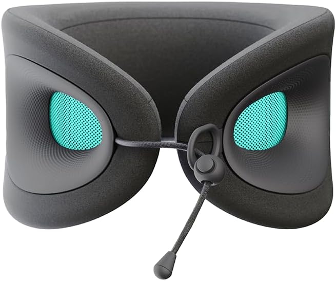 Evolution X Travel Essential Neck Pillow - Award Winning Innovative Travel Pillow - The Only Customizable Neck Pillow that Works - Diamond