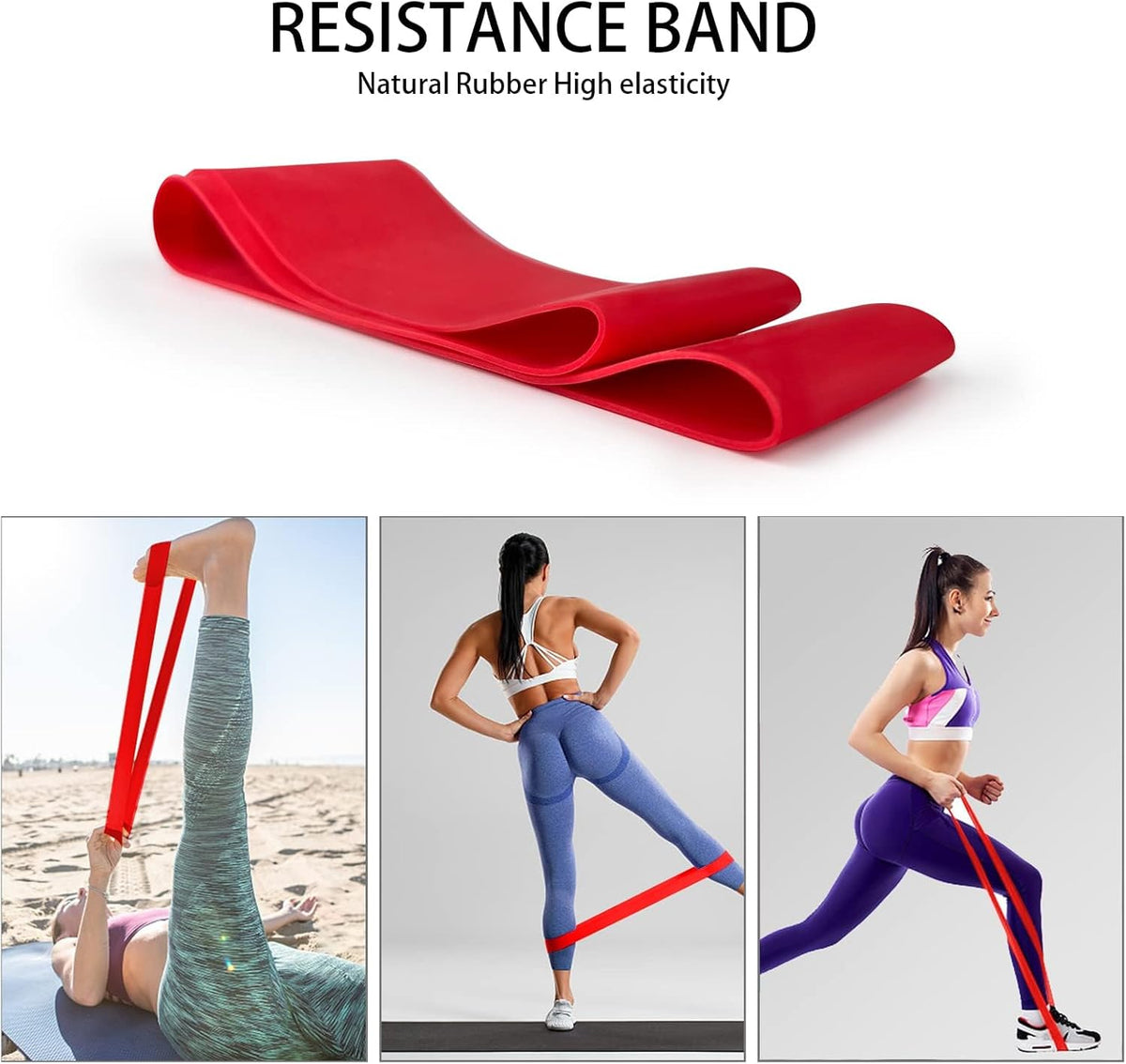5 in 1 Foam Roller Set High Density Patented Foam Roller for Exercise | Foam Roller Massage Stick, Massage Ball, Resistance Band for Deep Muscle Massage Pilates Yoga Trigger Point Release Purple