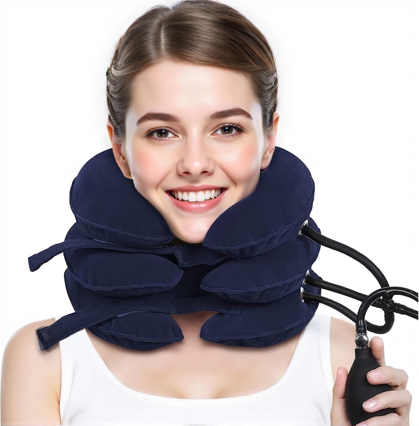 Neck Stretcher, Cervical Traction Device for Instant Neck Pain Relief
