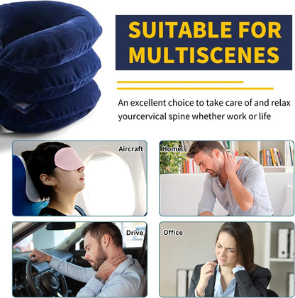Neck Stretcher, Cervical Traction Device for Instant Neck Pain Relief