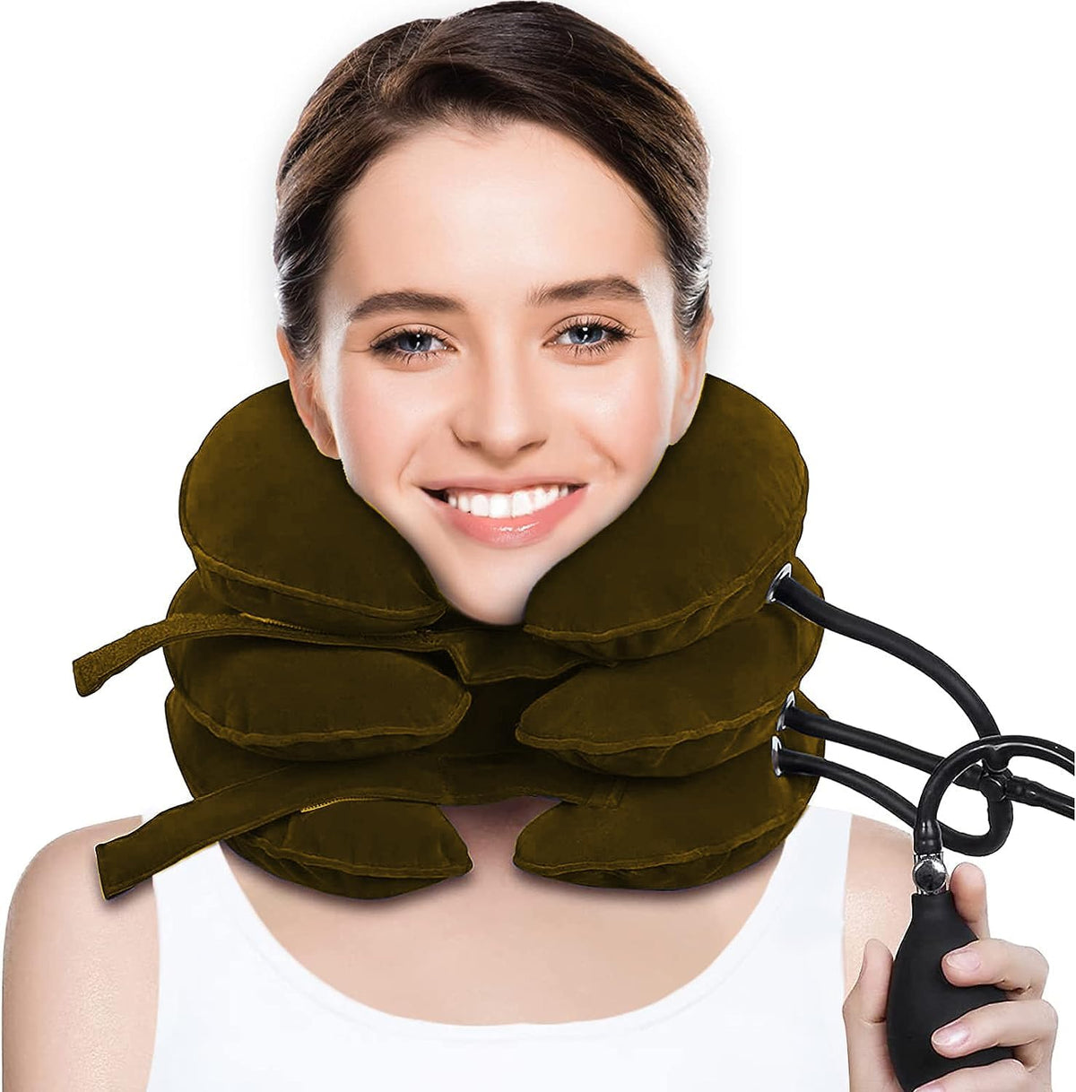 Neck Stretcher, Cervical Traction Device for Instant Neck Pain Relief