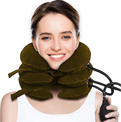 Neck Stretcher, Cervical Traction Device for Instant Neck Pain Relief